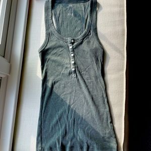 Green Aerie Tank Top
